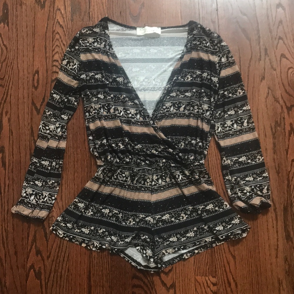 Vintage Havana romper